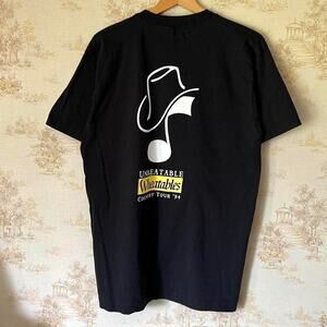 1994 Keebler Wheatables Country Tour T-Shirt | Vintage Promo | Size L